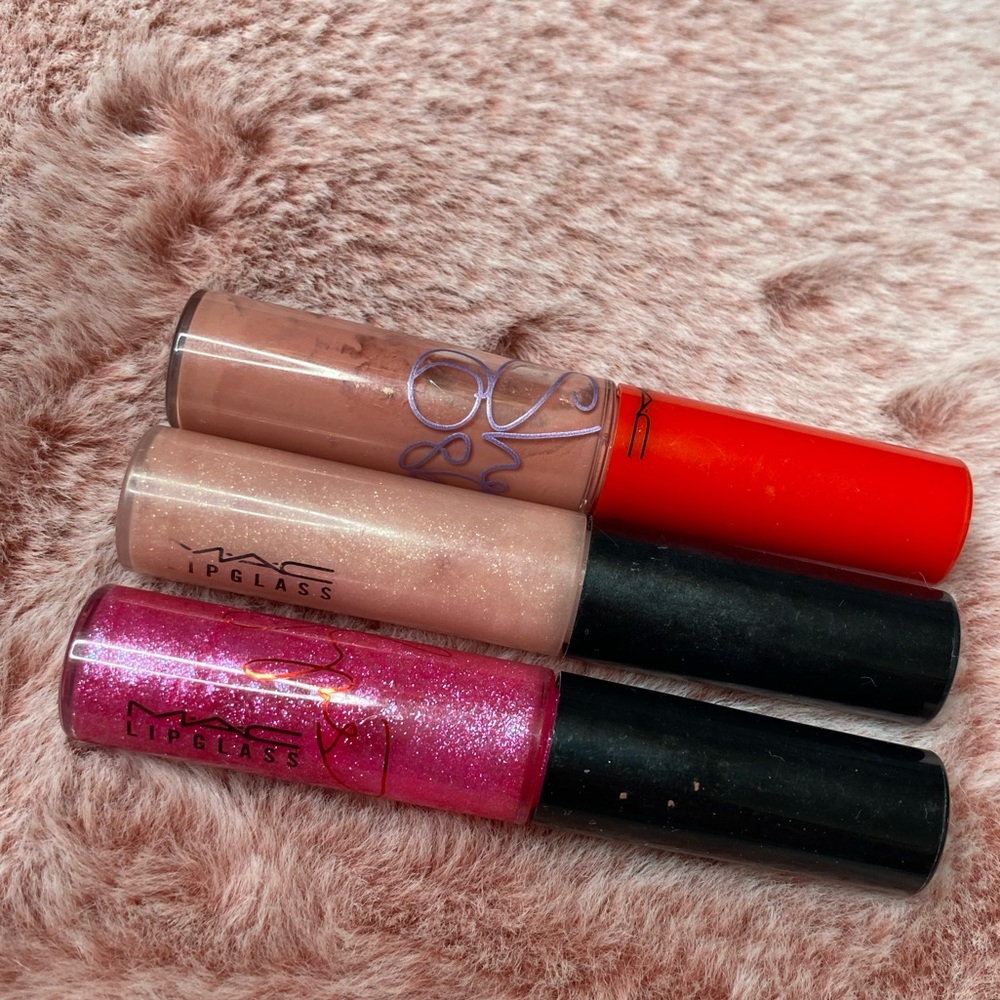MAC lipglass